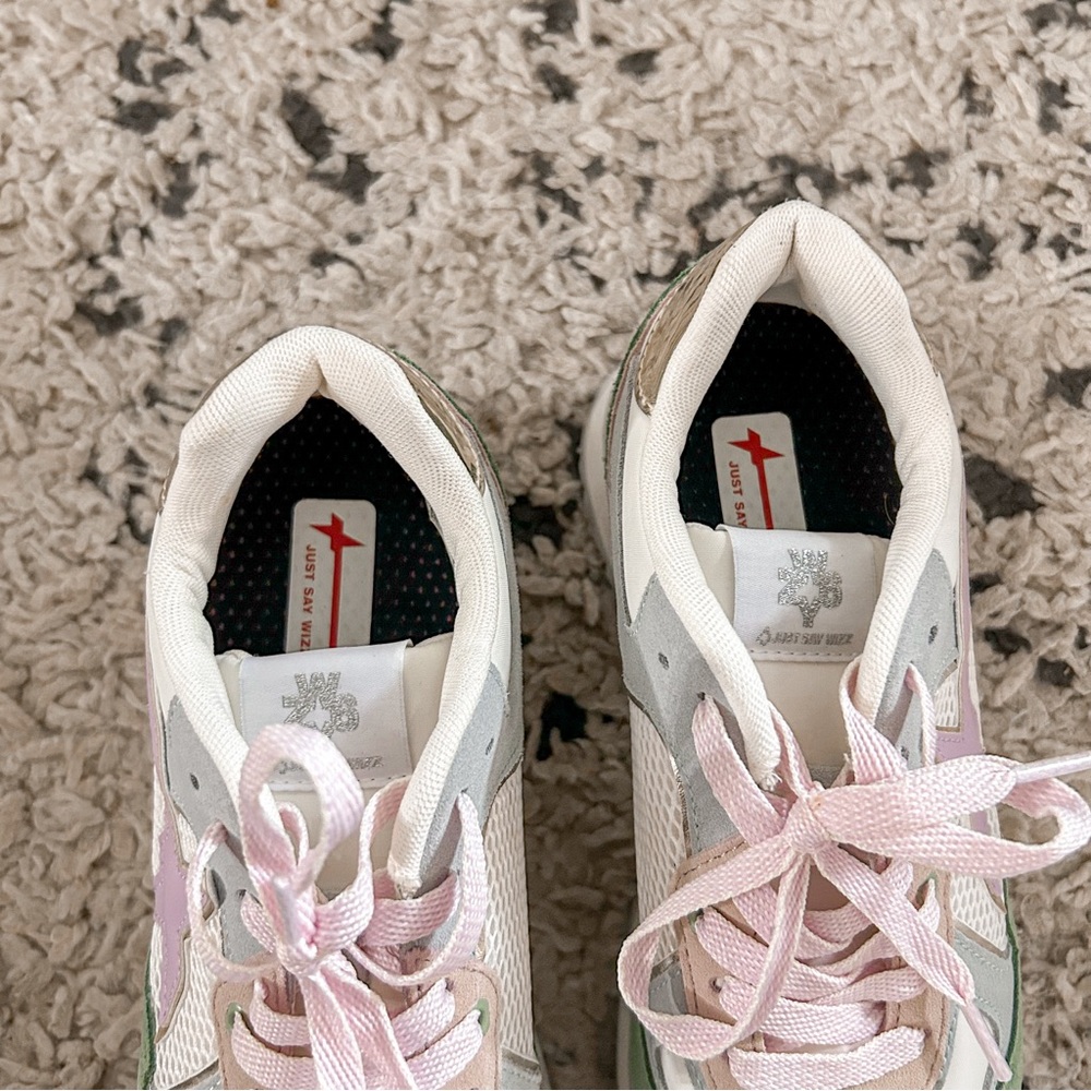 W6YZ Deva W. Colorblock Sneakers | 5.5 - Picture 5 of 12
